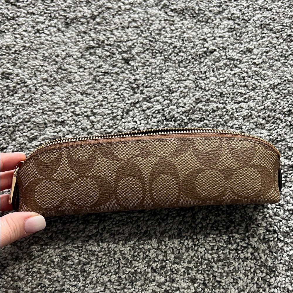 Coach Monogram Pen Pouch